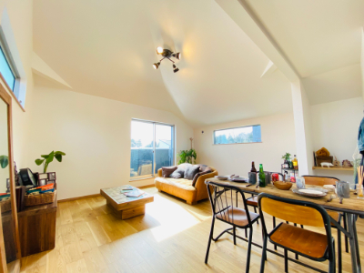 高天井の家のの施工事例